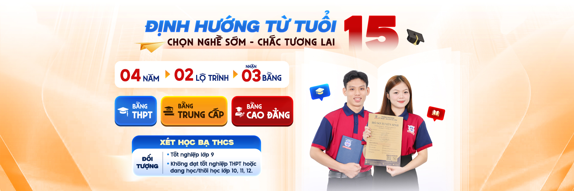 Định hướng từ tuổi 15